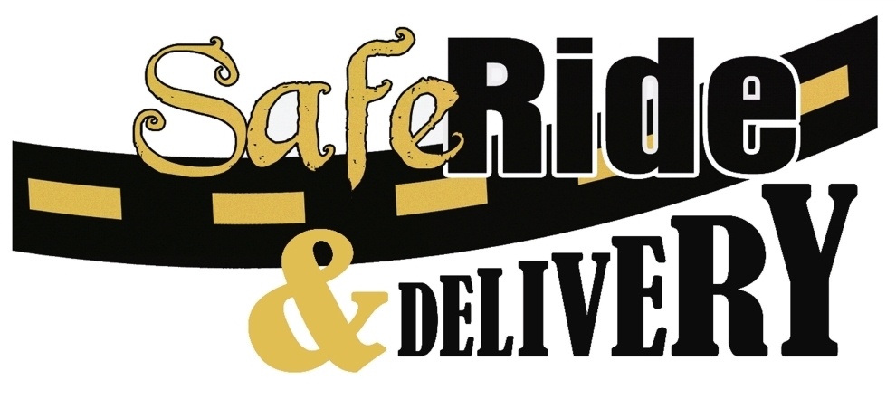 Safe Ride & Delivery Logo